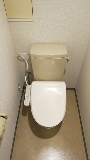トイレ　コンパクトで使いやすいトイレです