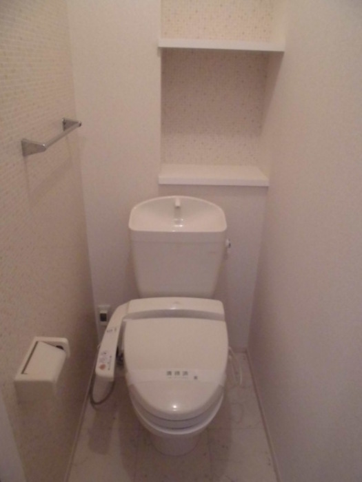 トイレ　トイレです