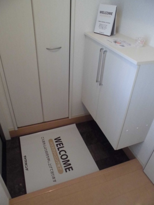 玄関　きれいな玄関です