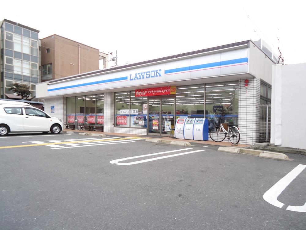 コンビニ　ローソン 西大路三条店（コンビニ）まで406m