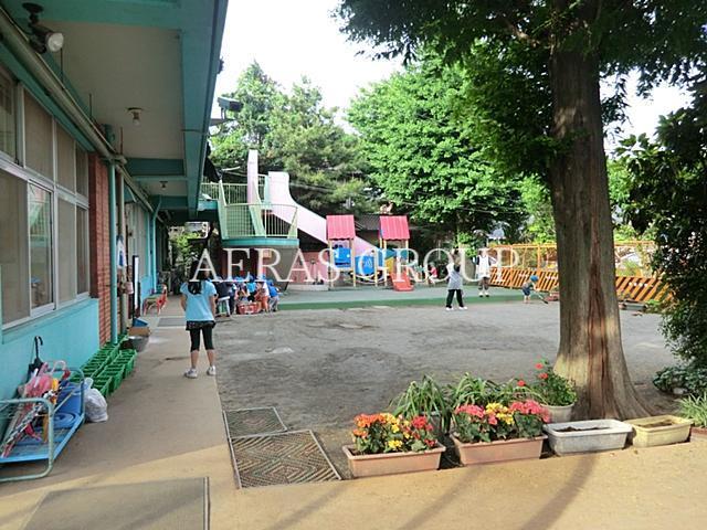 幼稚園・保育園　星ヶ丘二葉園（幼稚園・保育園）まで283m