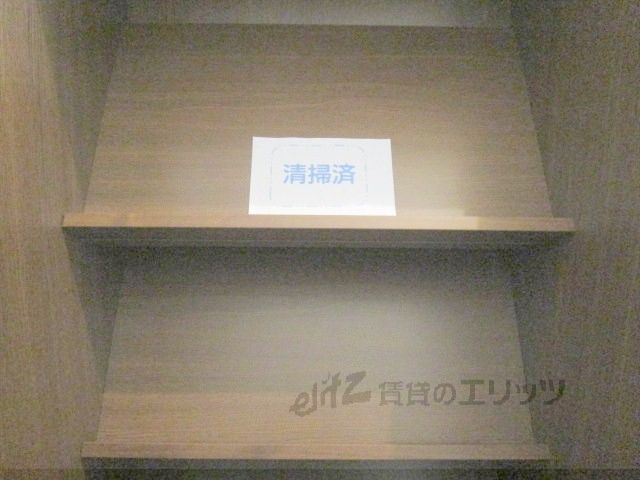 その他設備　下駄箱