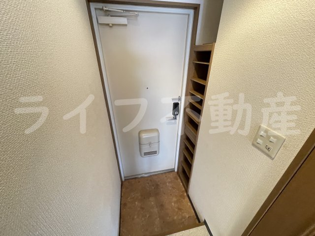 玄関　ゆったりとした玄関です