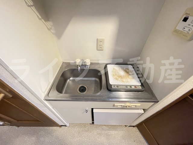 キッチン　使いやすいキッチンです