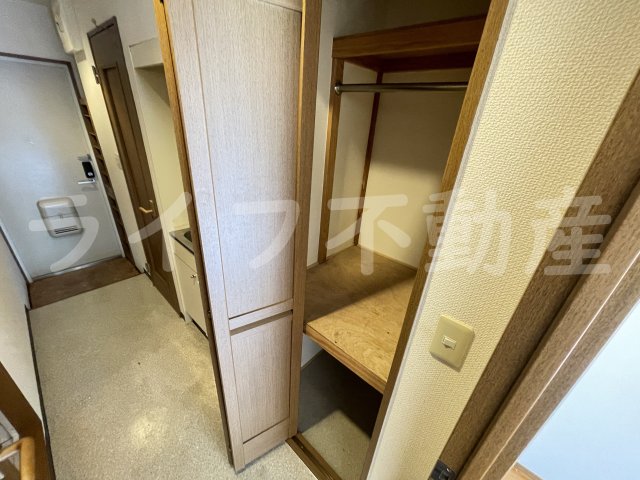 収納　大きなものも収納できそうです