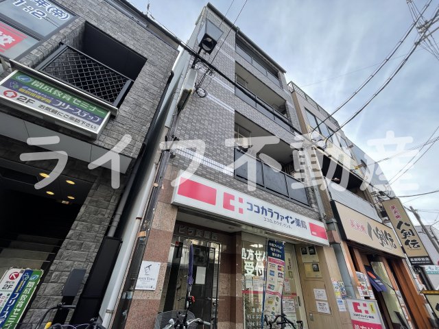建物外観　きれいな外観です