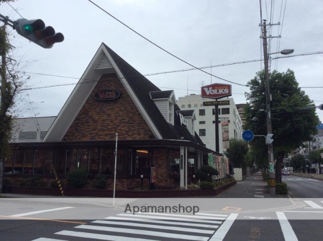 飲食店　ファミリーステーキハウスフォルクス上新庄店（飲食店）まで218m