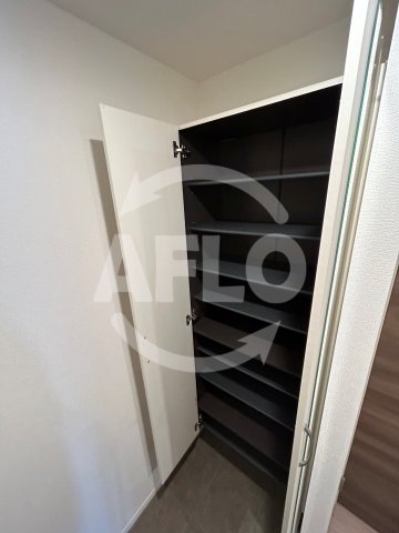 収納　クラシスト長吉　玄関収納