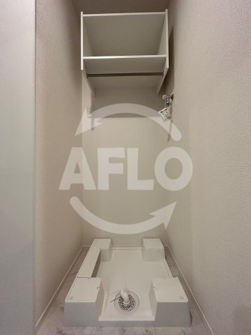 その他設備　クラシスト長吉　室内洗濯機置き場