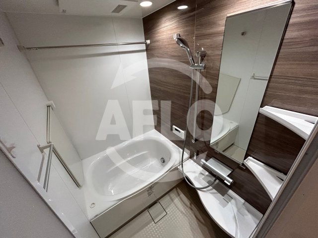 バス・シャワールーム　クラシスト長吉　浴室