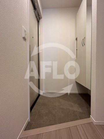 玄関　クラシスト長吉　玄関