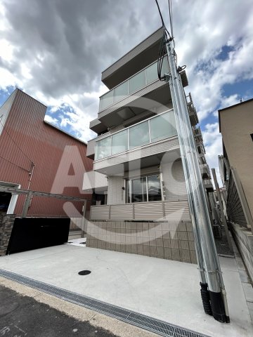 建物外観　クラシスト長吉　外観