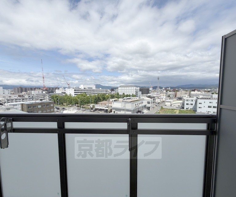 眺望　７１６号からの眺望です