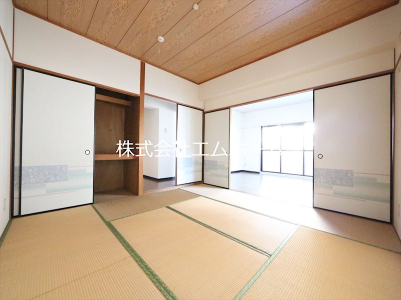 その他部屋・スペース　和室8帖　収納充実してます