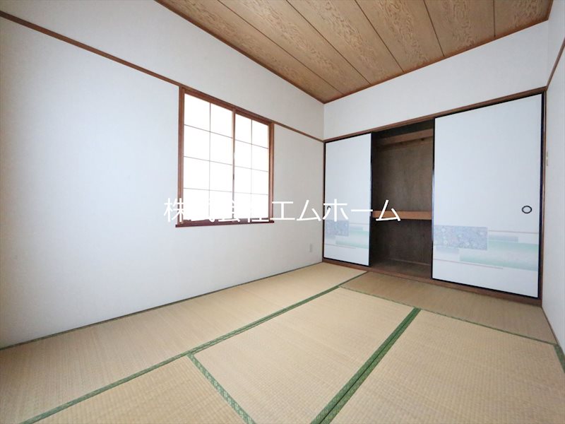 その他　和室6帖　収納充実してます