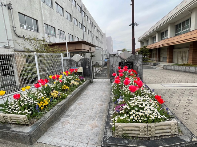 小学校　名古屋市立植田小学校（小学校）まで197m