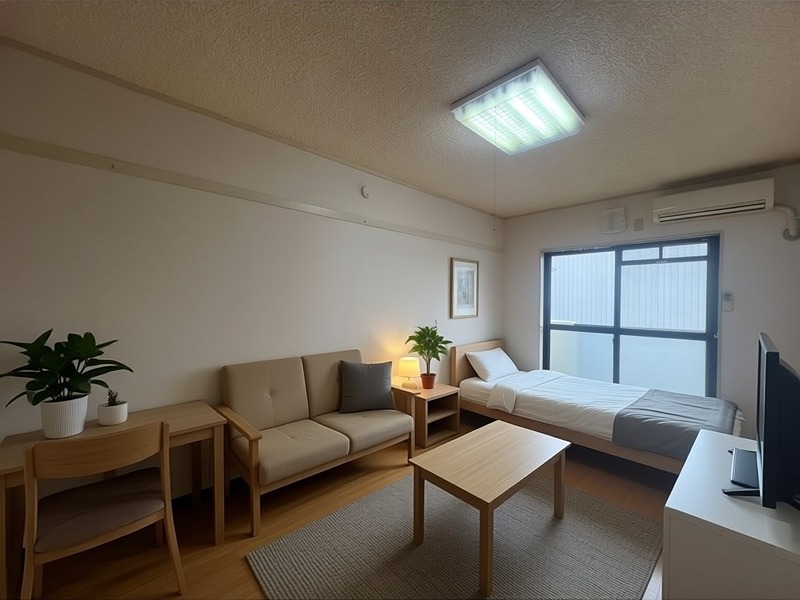 ロビー　家具設置イメージです