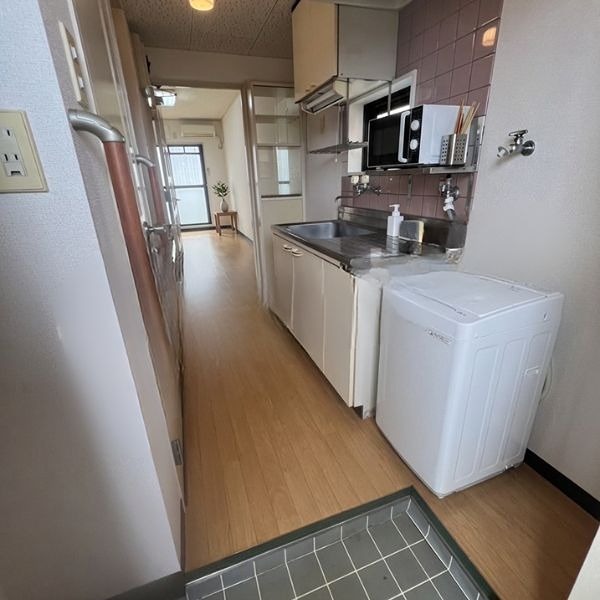 玄関　家電設置イメージです