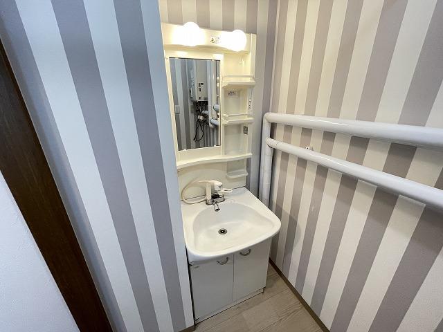 洗面設備　洗面・脱衣