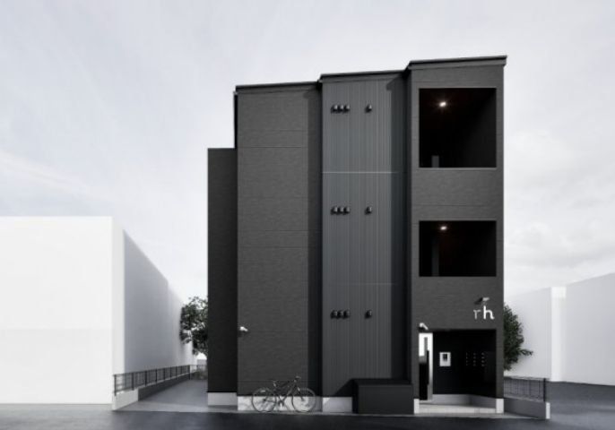 建物外観　エントランス