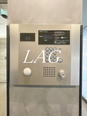 セキュリティ　オートロックです。