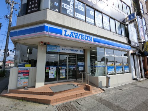 コンビニ　ローソン 市原姉ケ崎駅前店（コンビニ）まで422m