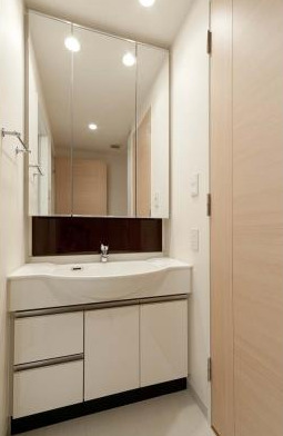 洗面設備　※別部屋写真参照