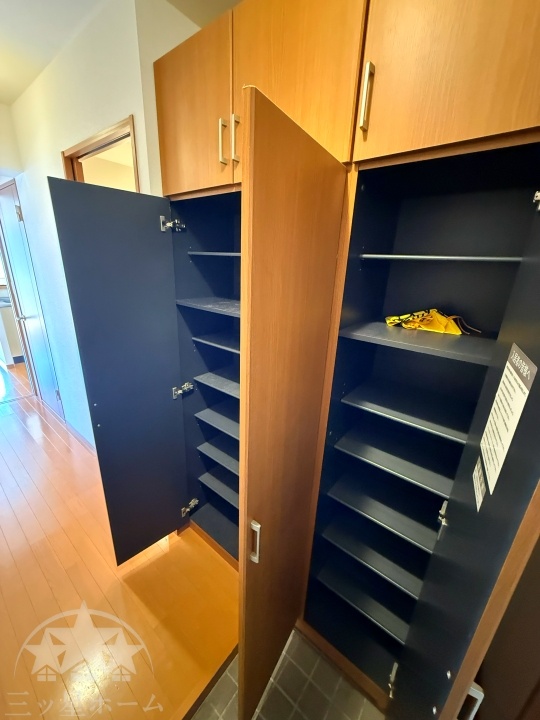 収納　便利な収納スペースです