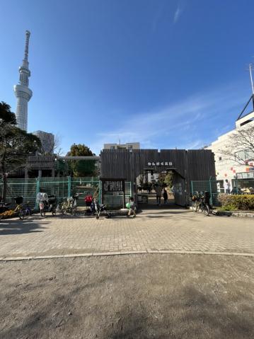 公園　押上公園（公園）まで541m