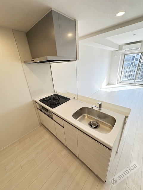 キッチン　３口システムキッチン・お料理もグレードアップ♪♪