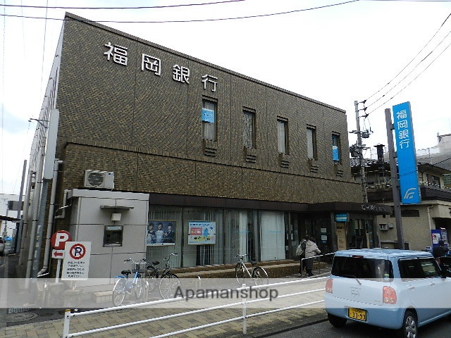 銀行　福岡銀行徳力支店（銀行）まで489m