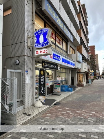 コンビニ　ローソン 東陽公園店（コンビニ）まで376m