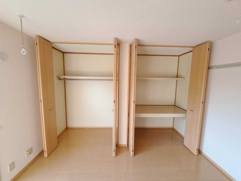 収納　図面と現状に相違がある場合には現状を優先