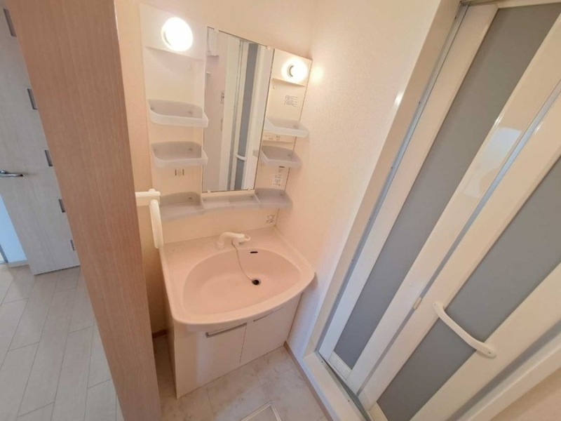 洗面設備　図面と現状に相違がある場合には現状を優先