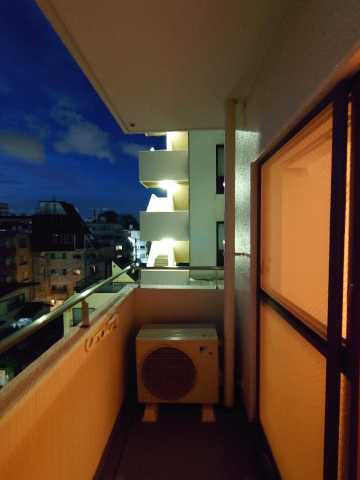 バルコニー　5F別部屋の参考写真となっております