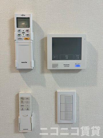 セキュリティ　別号室イメージの為、現状を優先致します。