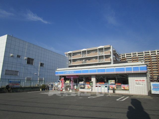 コンビニ　ローソン　高槻別所中の町店（コンビニ）まで170m