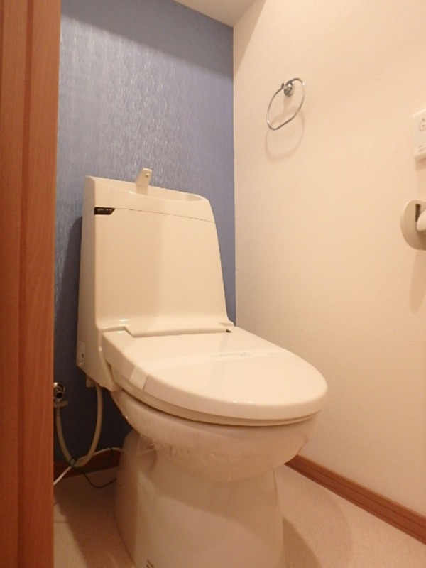 トイレ　図面と現状に相違がある場合には現状を優先