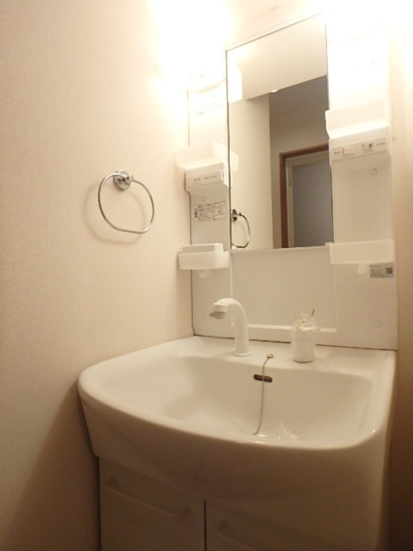 洗面設備　図面と現状に相違がある場合には現状を優先