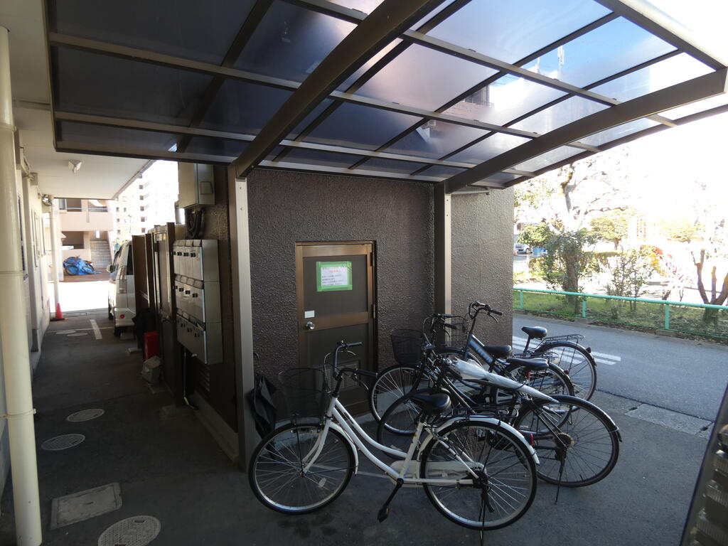 その他共有部分　駐輪場