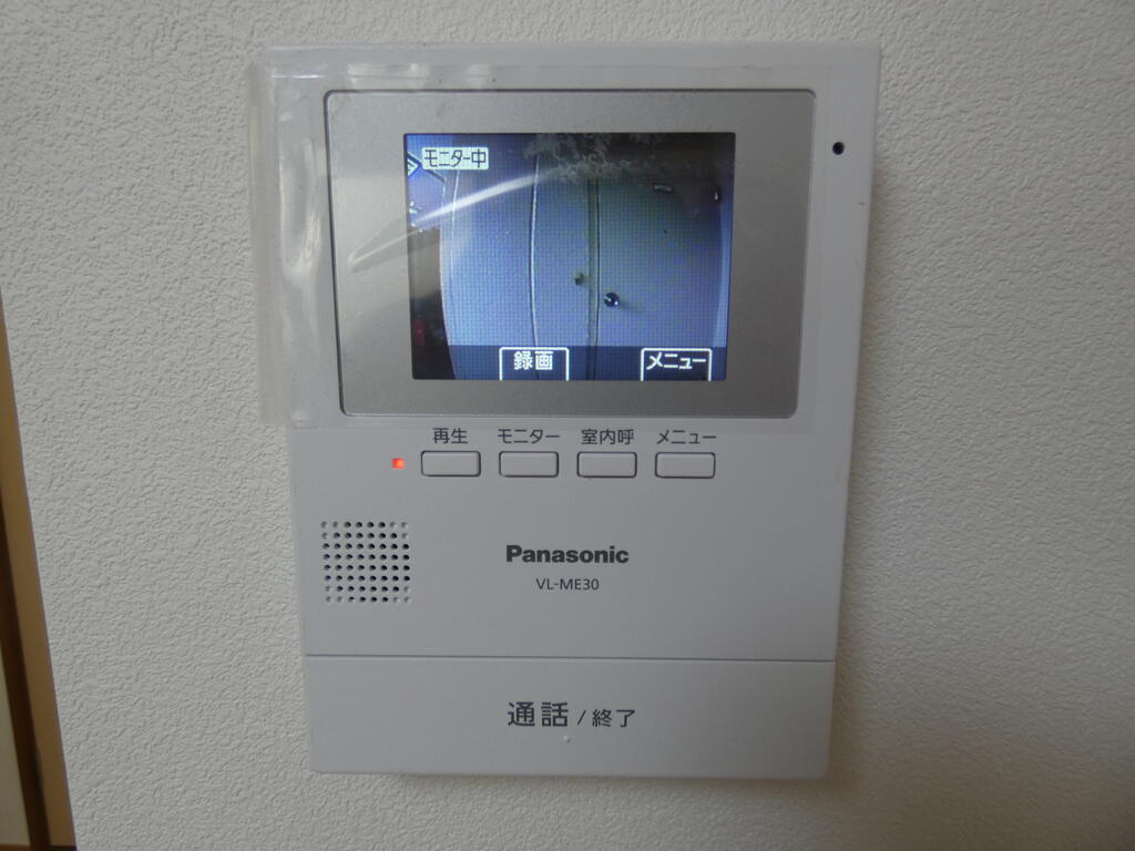 セキュリティ　TVドアホン