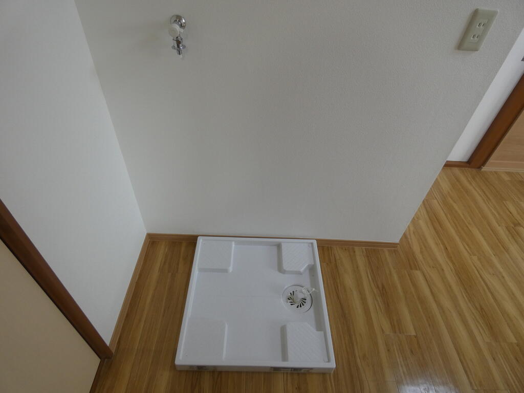 その他設備　室内洗濯機置場