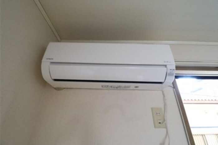 その他設備　エアコンです