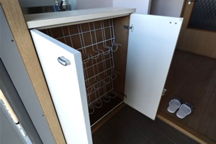 玄関　きれいな玄関です