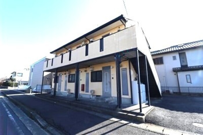 建物外観　落ち着いた雰囲気の外観です