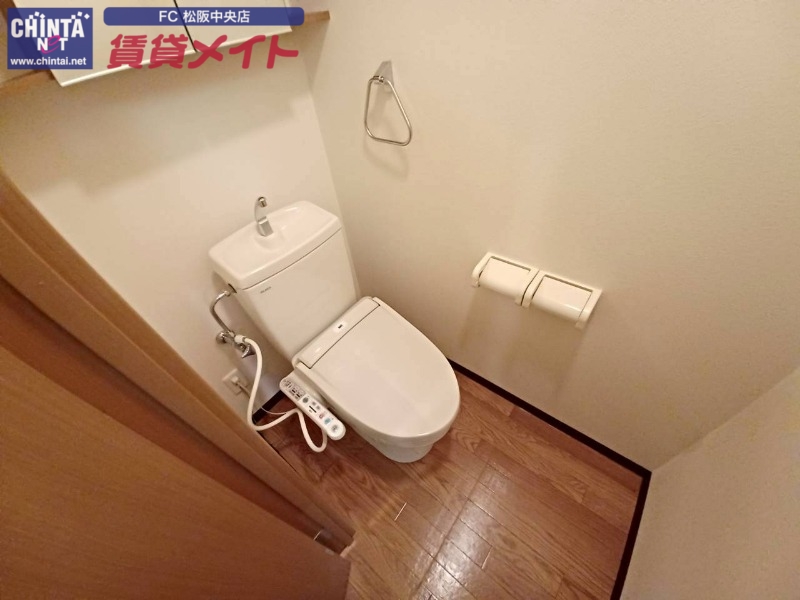 アシューレBのトイレ写真