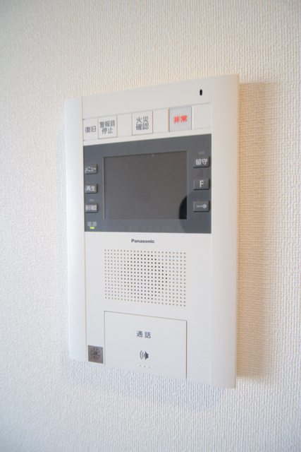 セキュリティ　※別室の参考写真の為、現況優先です。