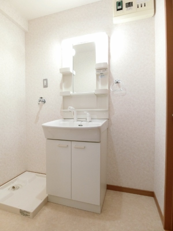 洗面設備　図面と現状に相違がある場合には現状を優先