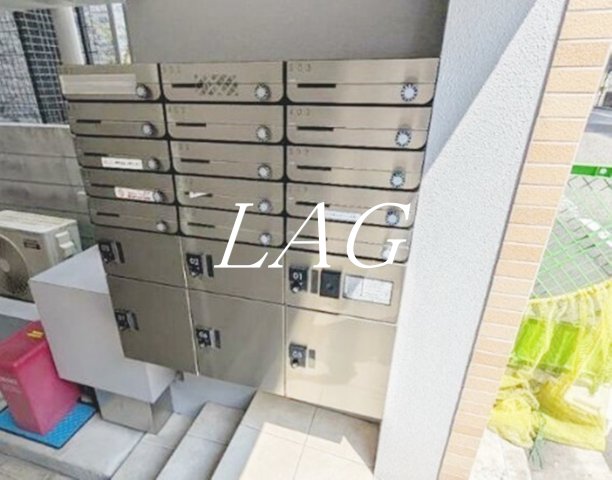 その他共有部分　宅配ボックスです。