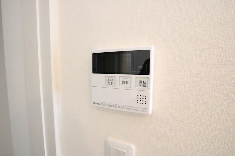 その他設備　オート機能付き給湯